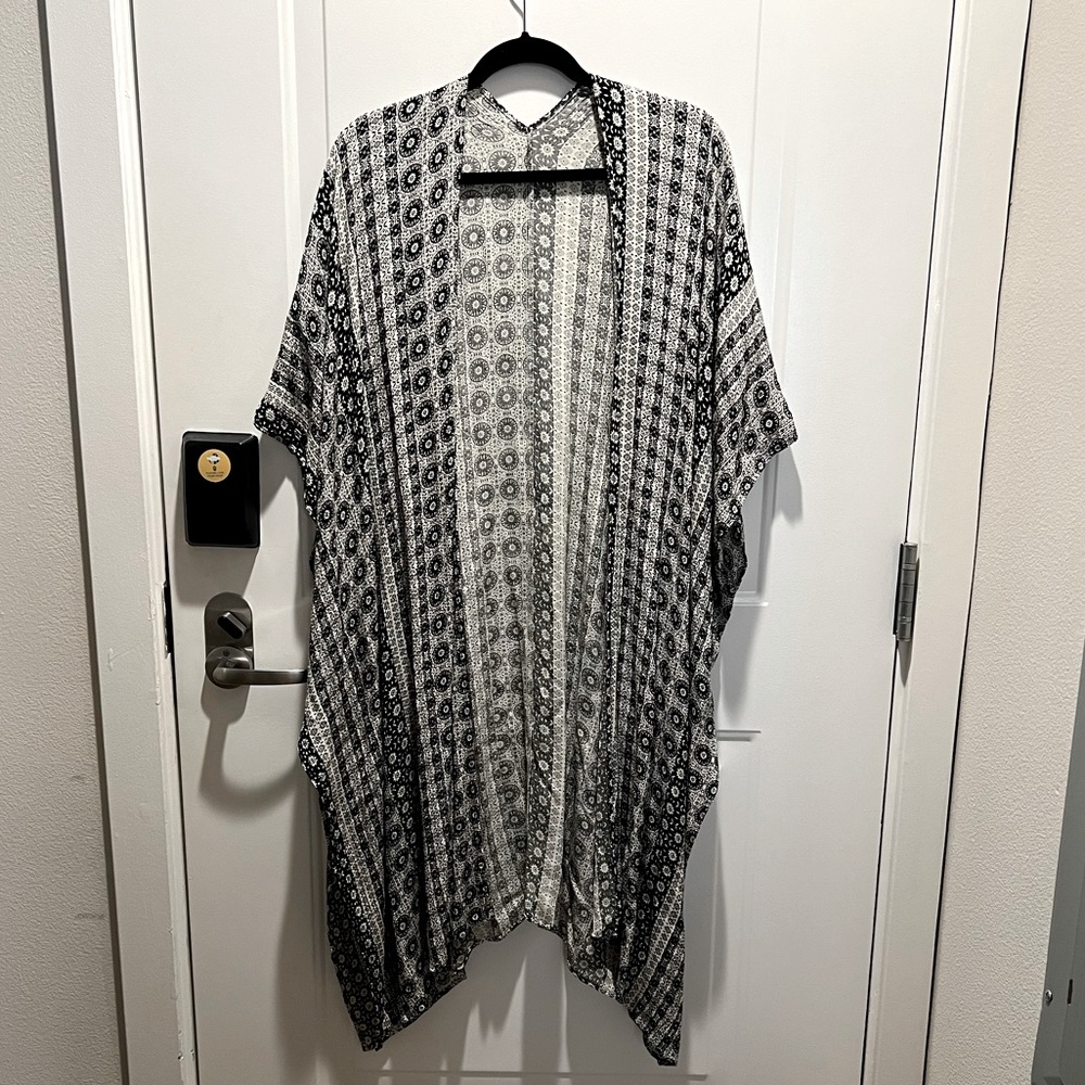 Sleeved Poncho